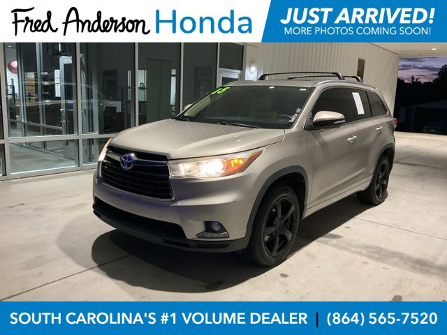 Used 2015 Toyota Highlander Limited
