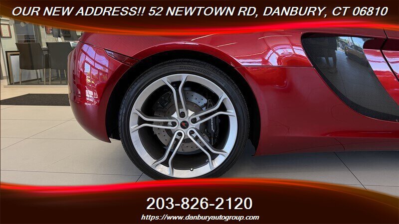 Used 2012 McLaren MP4-12C Coupe RWD image 17