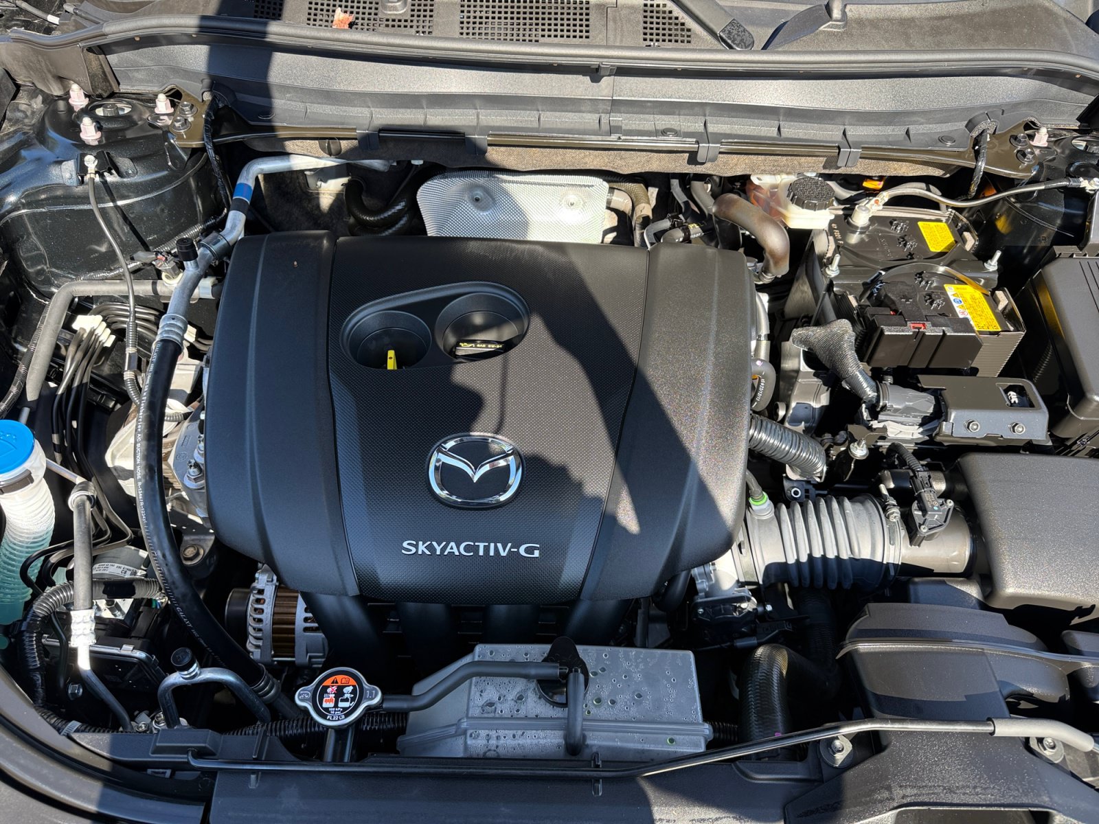 Certified 2024 MAZDA CX-5 AWD 2.5 S w/ Premium Plus Pkg image 20