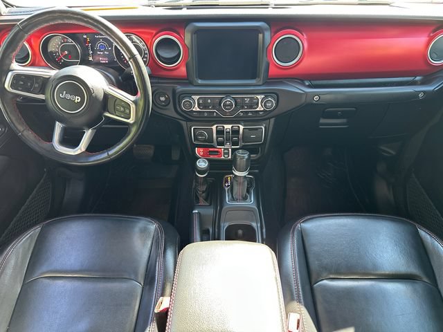 Used 2021 Jeep Gladiator Rubicon AWD/4WD image 18