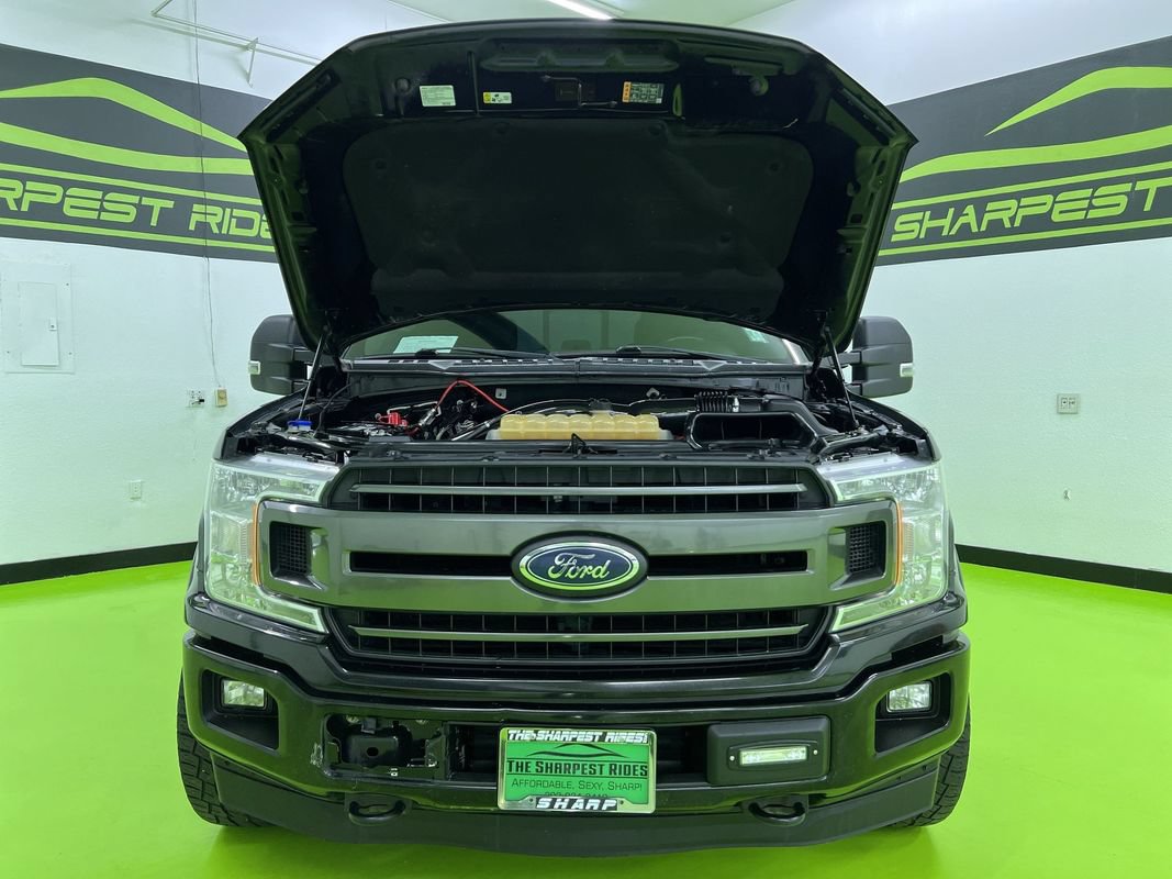 Used 2018 Ford F150 XLT w/ Equipment Group 302A Luxury AWD/4WD image 4