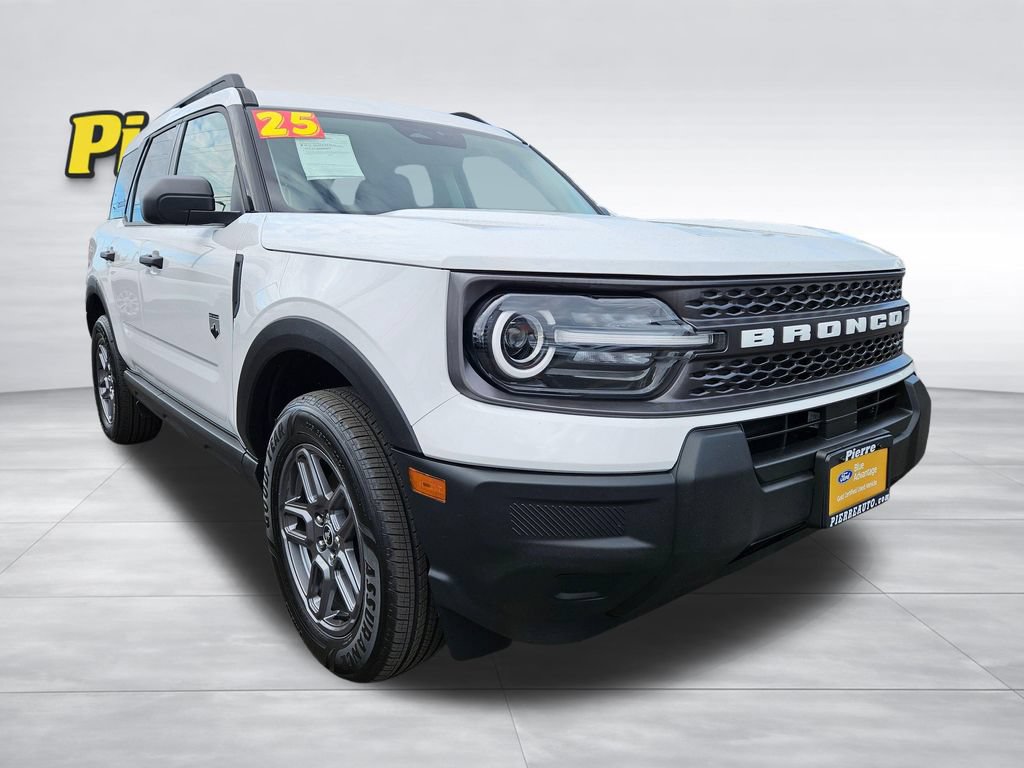 Certified 2025 Ford Bronco Sport Big Bend AWD/4WD image 7