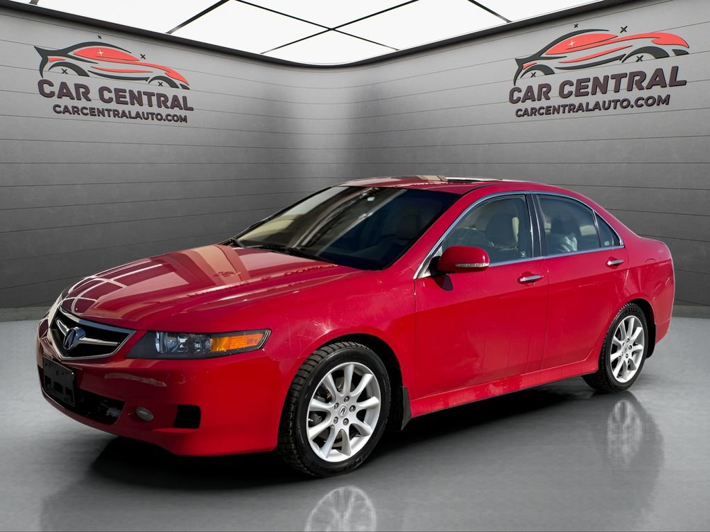 Used 2008 Acura TSX w/ Navigation image 1