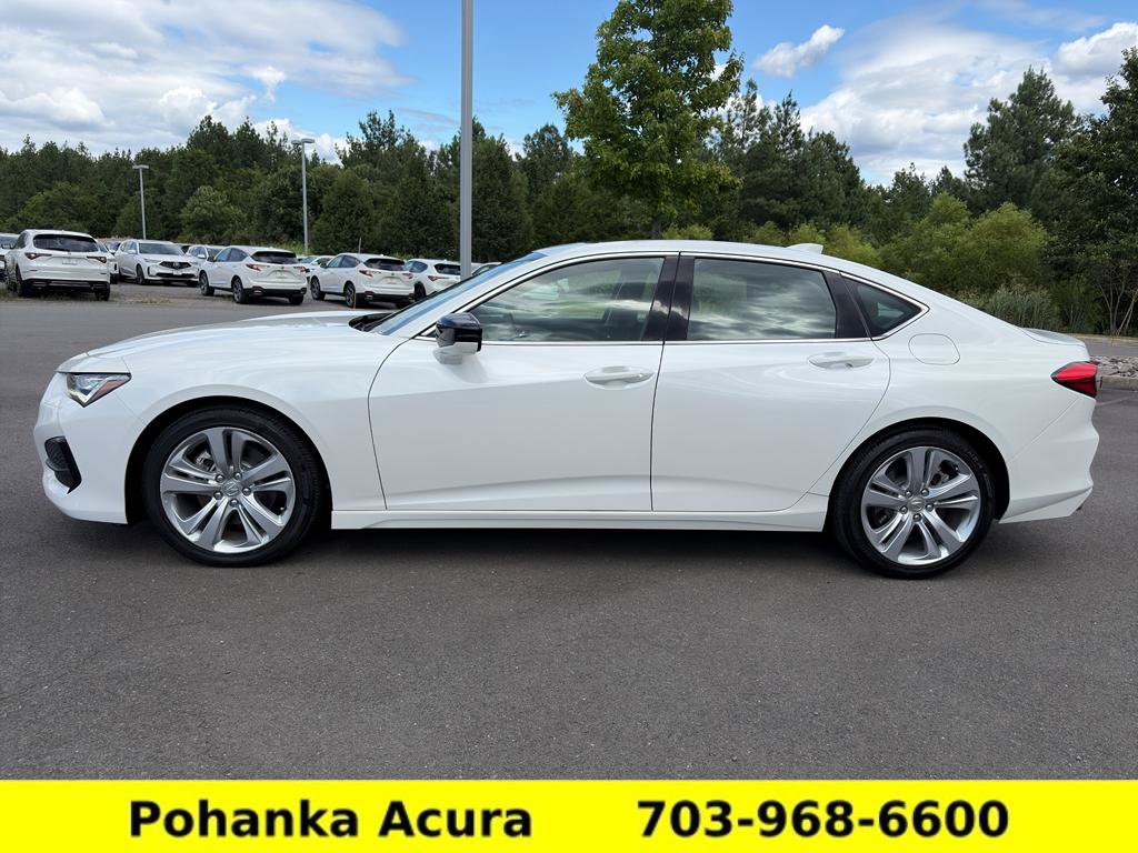 Certified 2023 Acura TLX w/ Technology Package FWD image 4