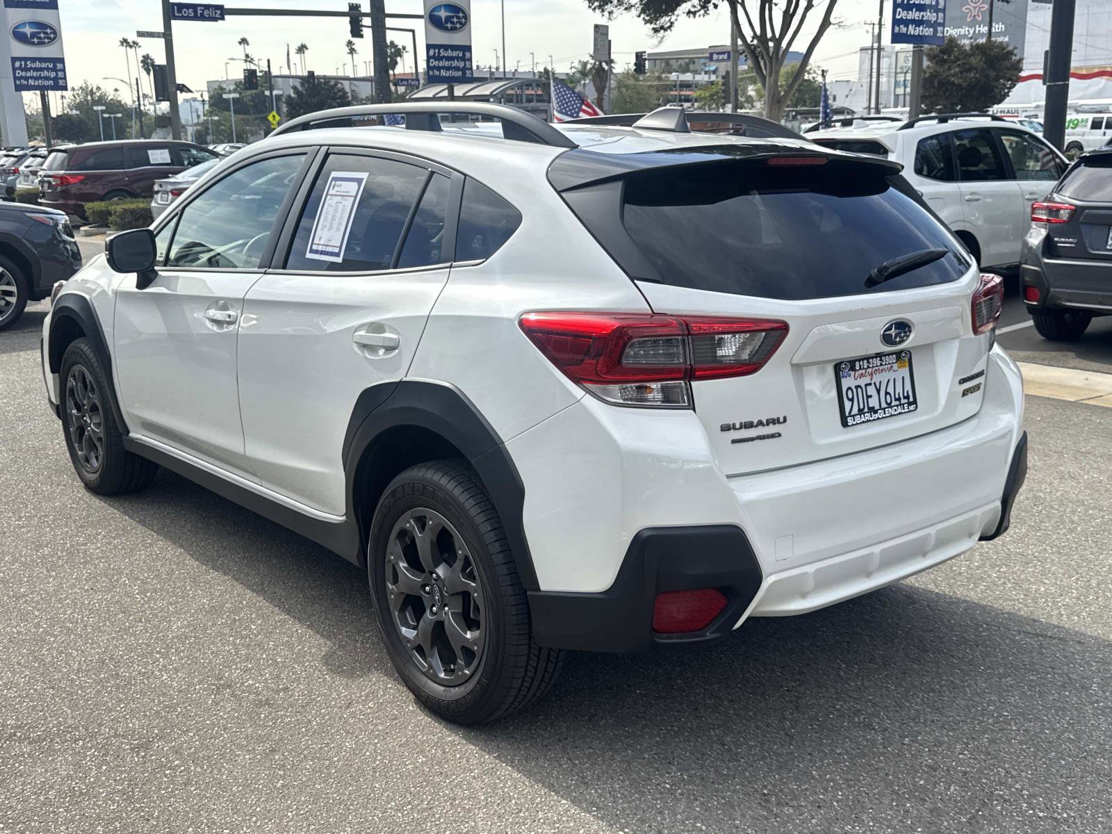 Used 2023 Subaru Crosstrek 2.5i Sport image 6