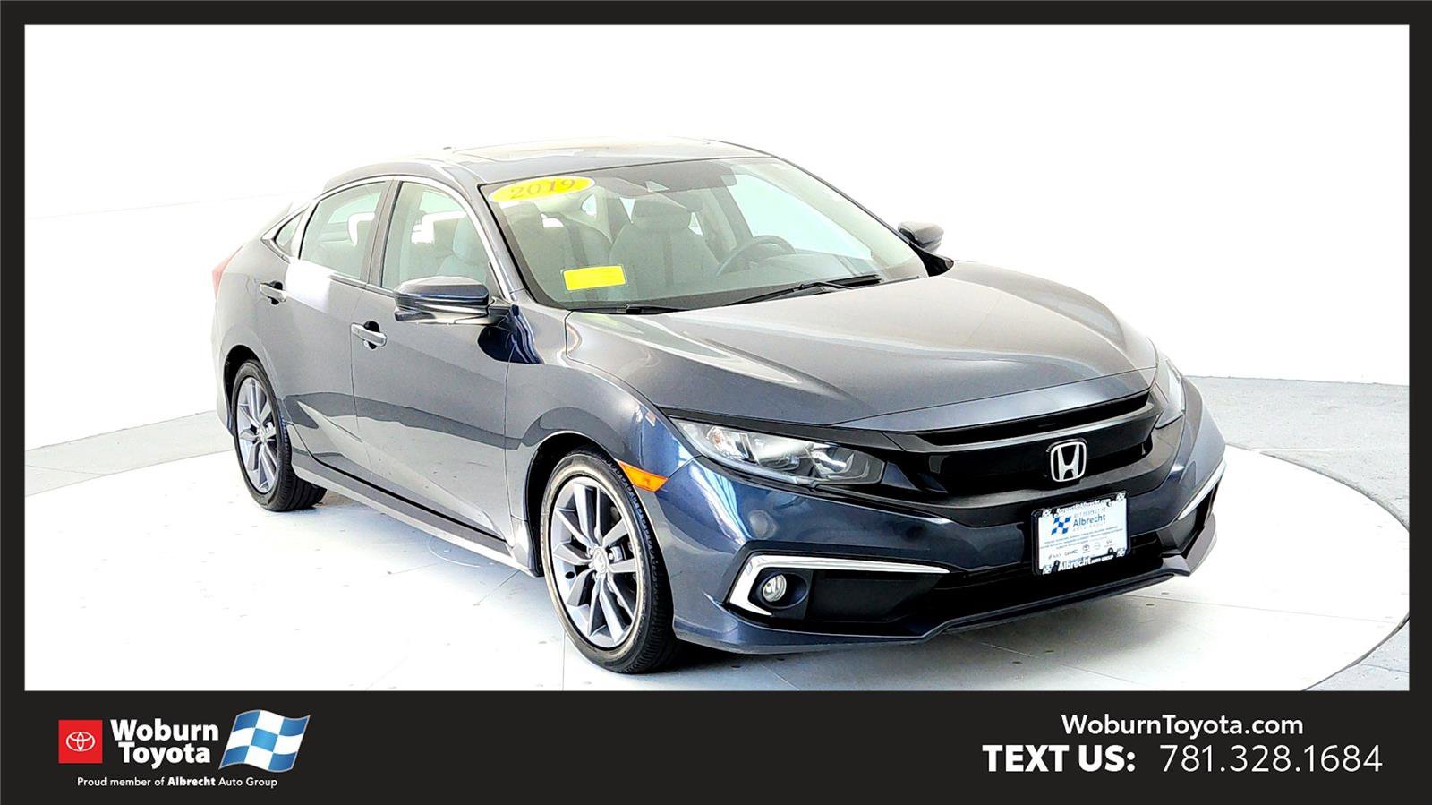 Used 2019 Honda Civic EX