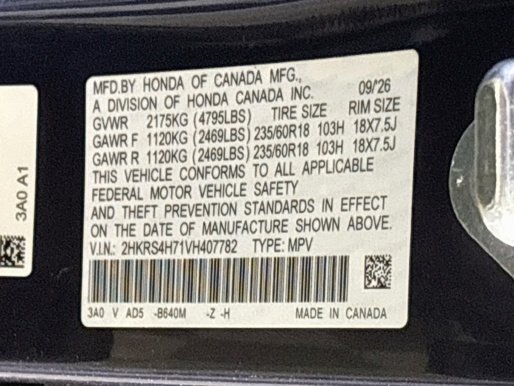 New 2027 Honda CR-V EX-L image 25