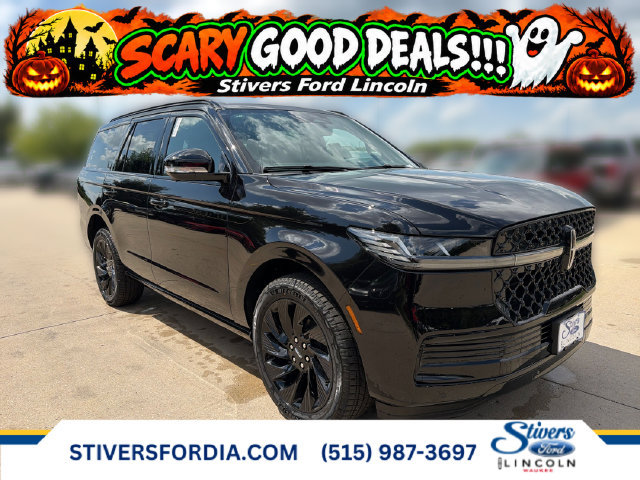 New 2026 Lincoln Navigator Reserve w/ Jet Appearance Package AWD/4WD 360° Tour