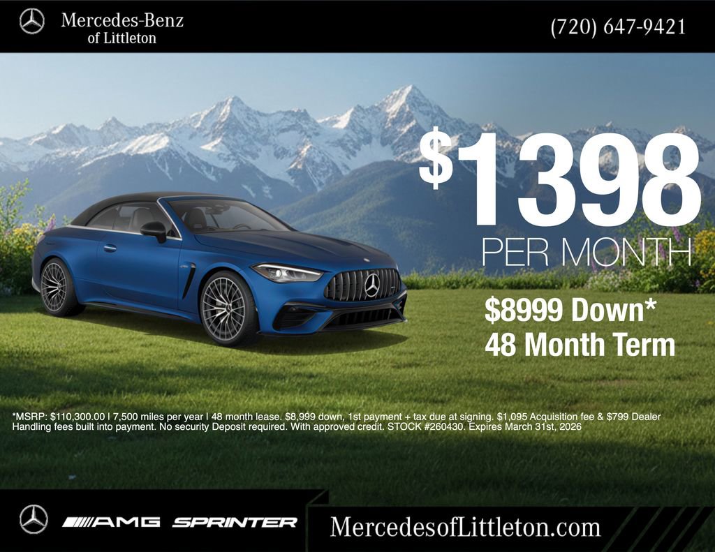 New 2026 Mercedes-Benz CLE 53 AMG 4MATIC Cabriolet image 2