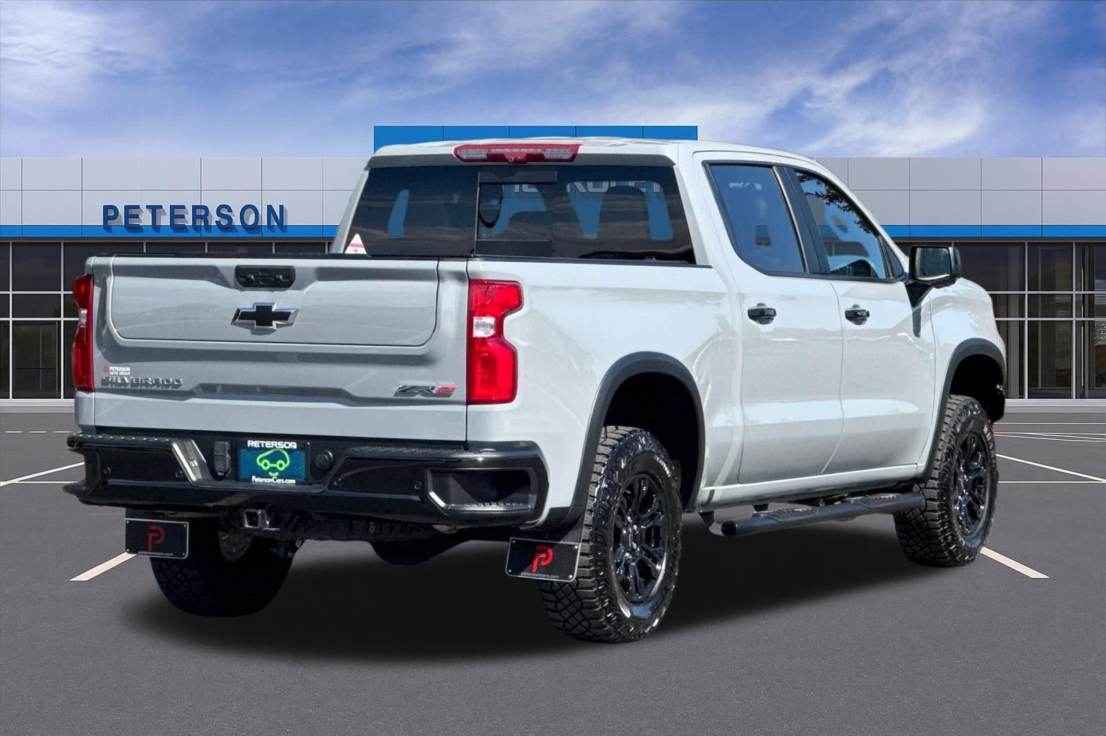 Certified 2024 Chevrolet Silverado 1500 ZR2 w/ Technology Package AWD/4WD image 4