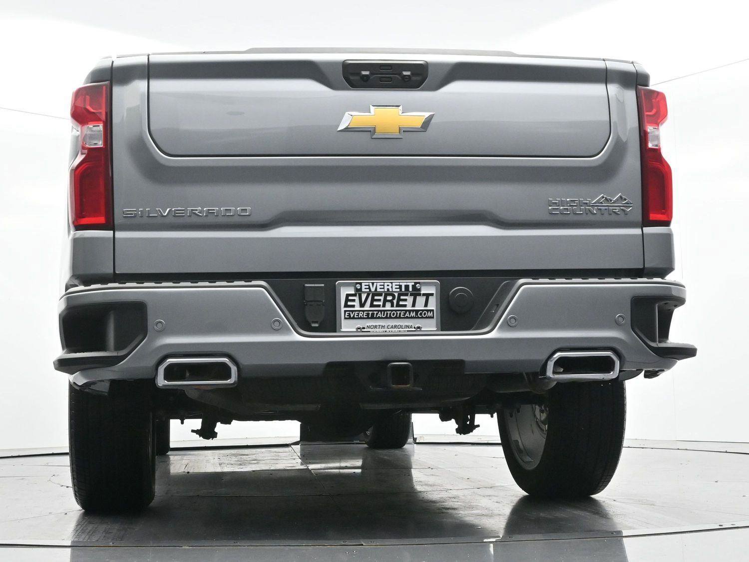 Used 2026 Chevrolet Silverado 1500 High Country AWD/4WD image 50