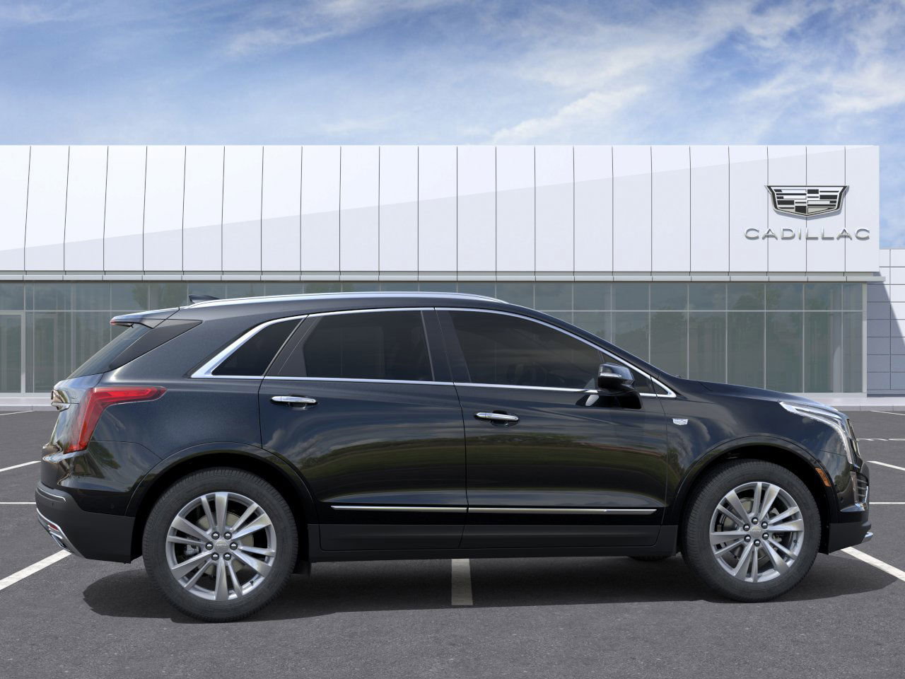 New 2026 Cadillac XT5 Premium Luxury w/ Driver Assist Package FWD image 5