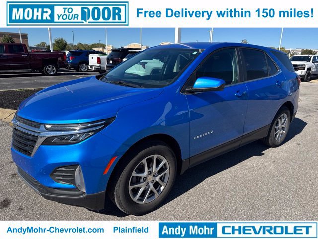 Used 2024 Chevrolet Equinox LT