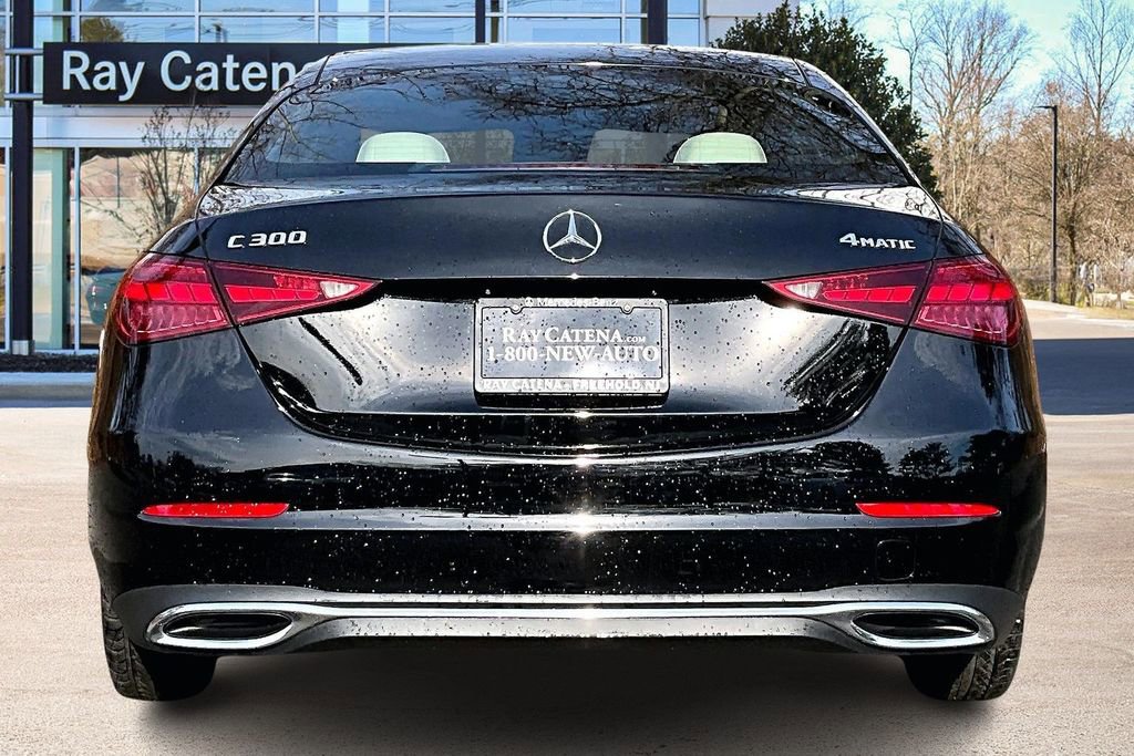 Certified 2023 Mercedes-Benz C 300 4MATIC Sedan image 4