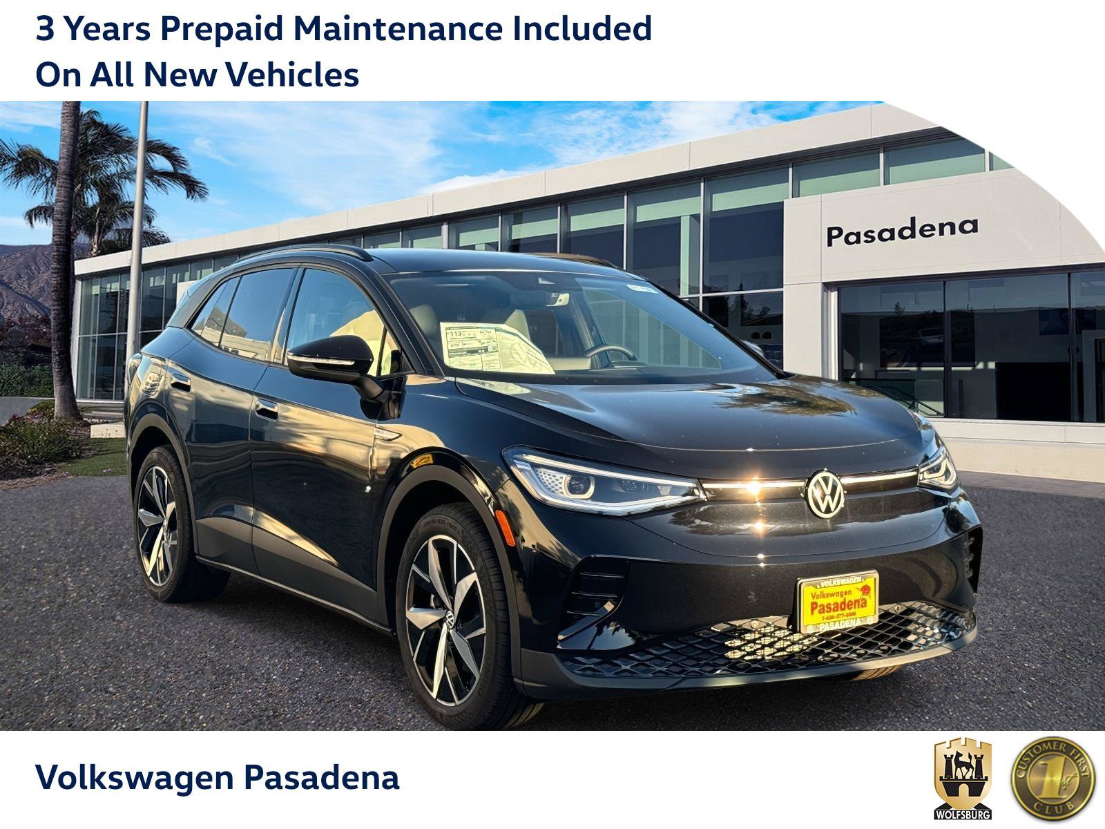 New 2026 Volkswagen ID.4 Pro S