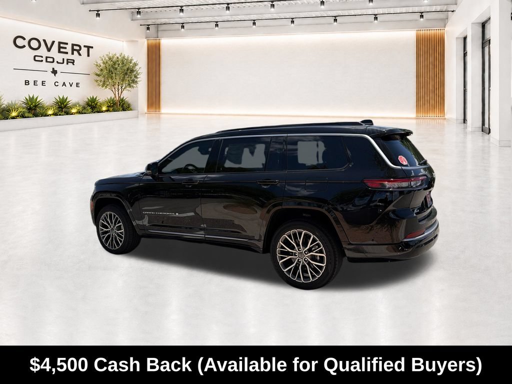 New 2026 Jeep Grand Cherokee L Summit w/ Advanced Protech Group IV AWD/4WD image 7