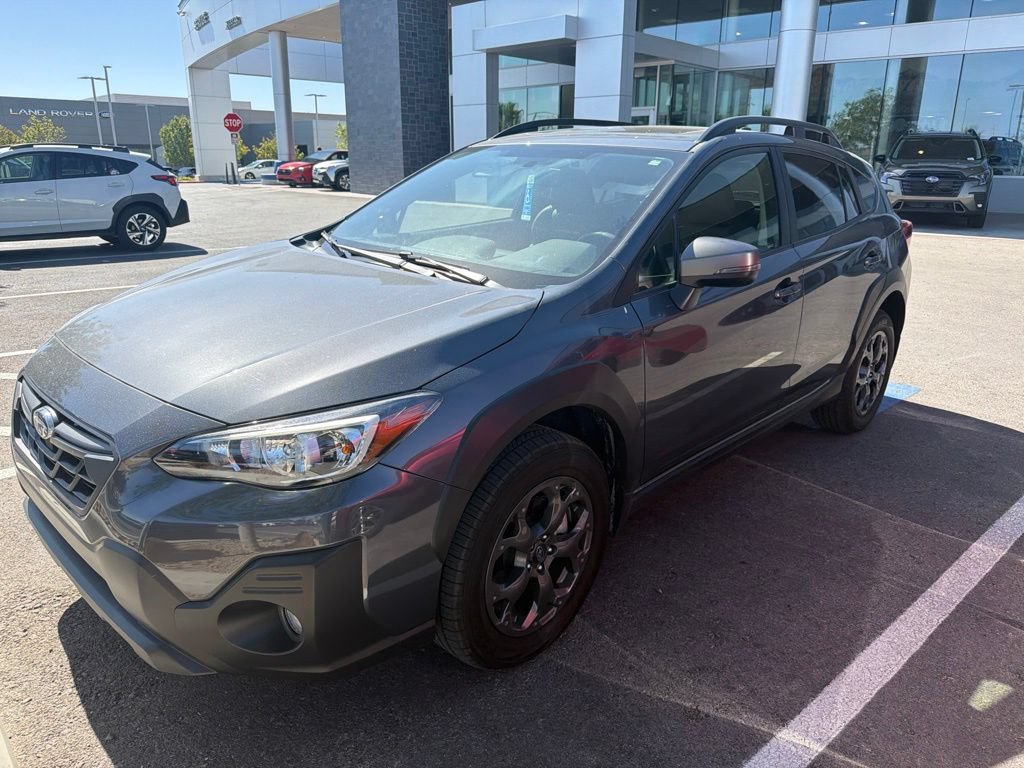 Used 2023 Subaru Crosstrek 2.5i Sport w/ Popular Package #3 AWD/4WD image 2