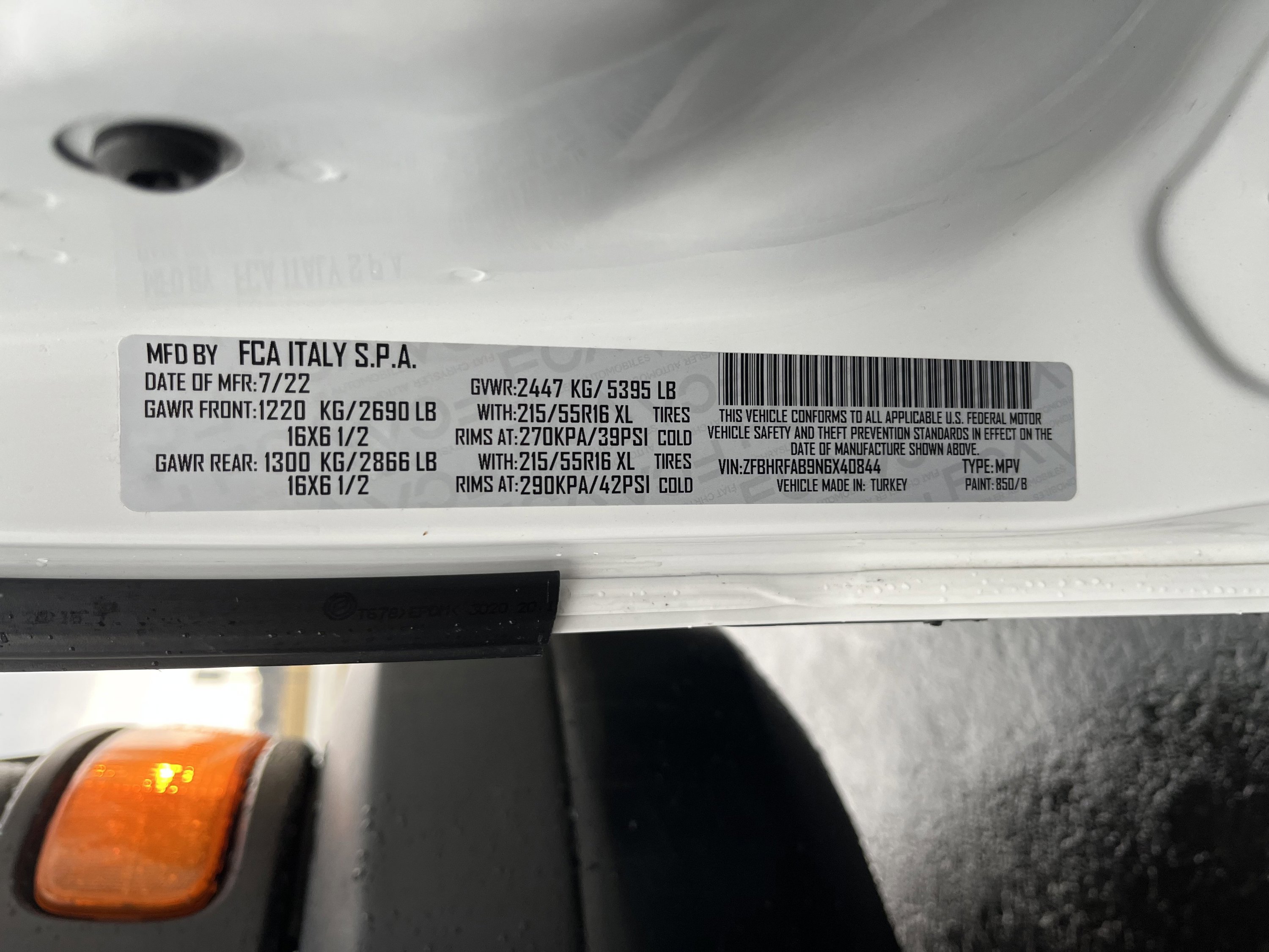 Used 2022 RAM ProMaster City Wagon image 23