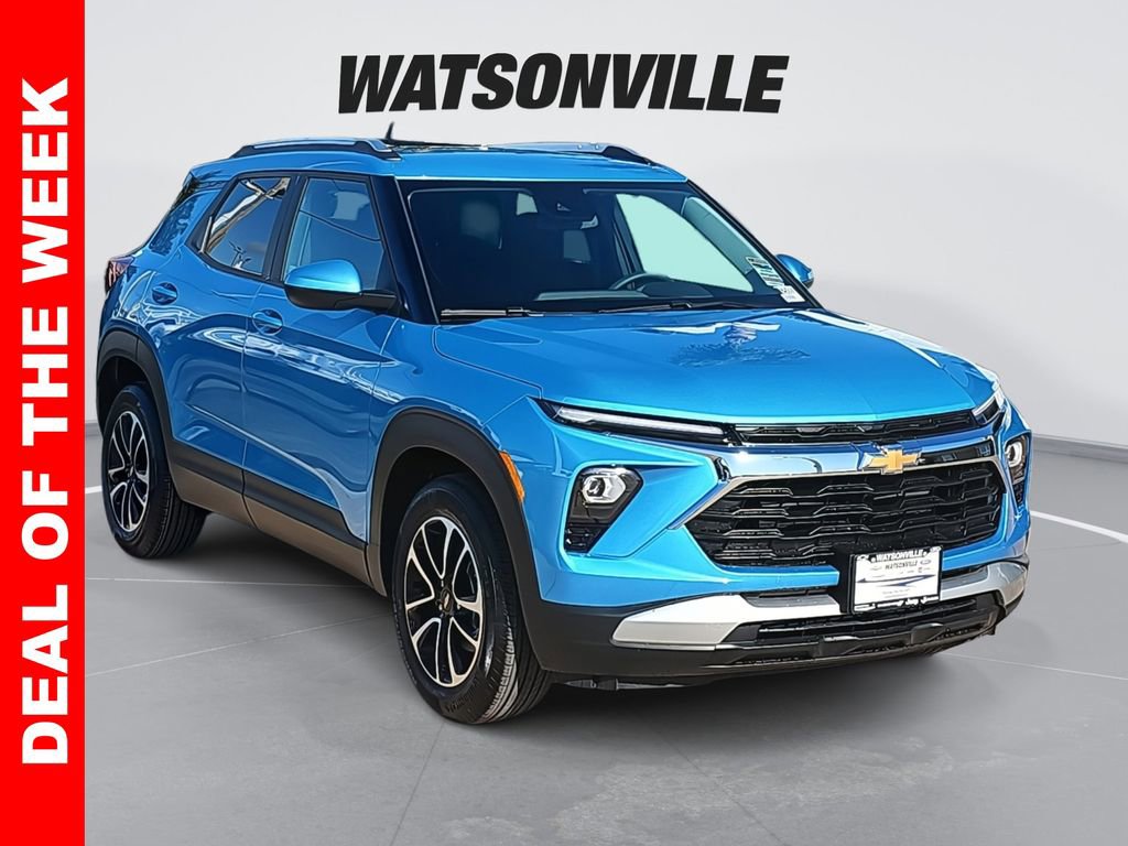 New 2025 Chevrolet TrailBlazer LT w/ Driver Confidence Package