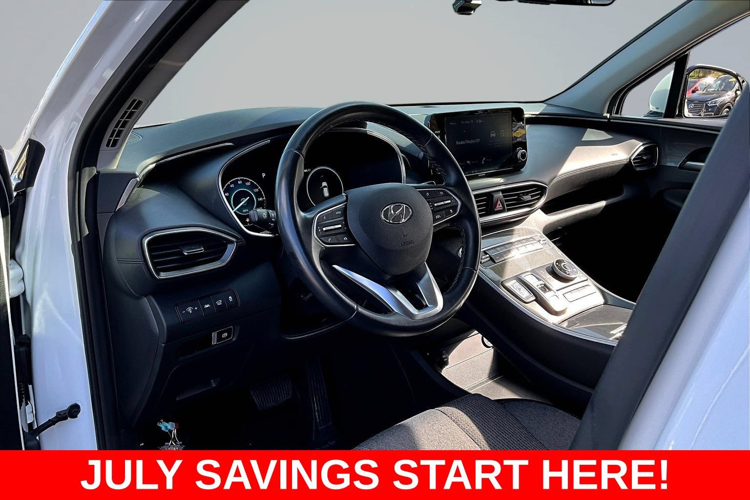 Used 2022 Hyundai Santa Fe Blue w/ Cargo Package AWD/4WD image 21
