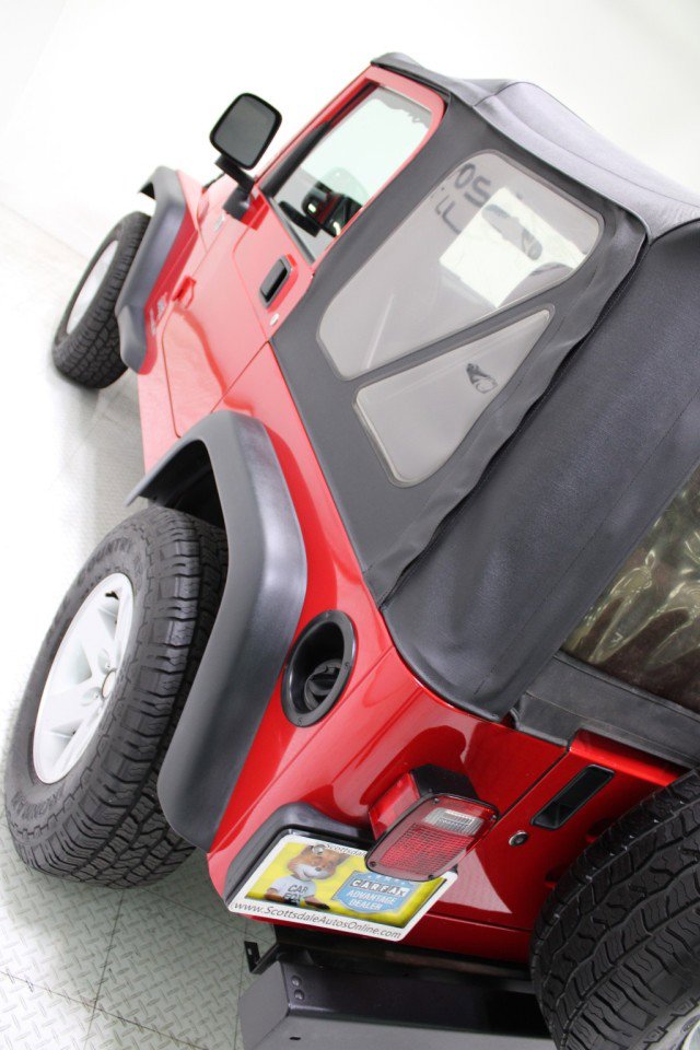 Used 2006 Jeep Wrangler SE image 36