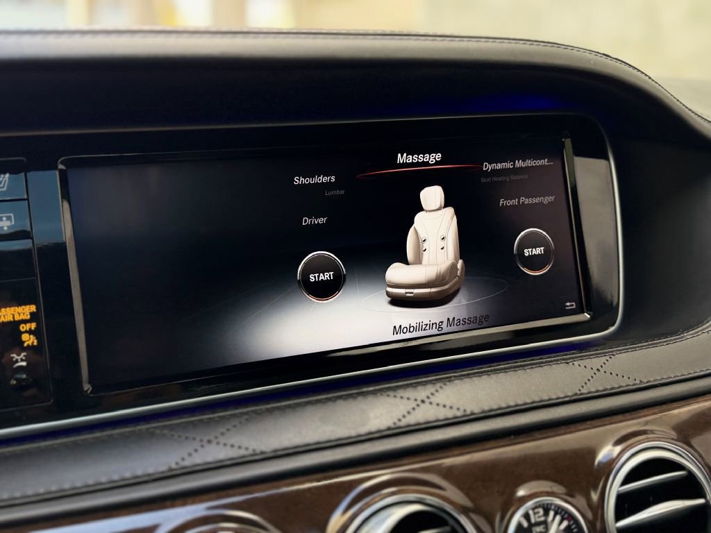 Used 2015 Mercedes-Benz S 63 AMG 4MATIC Sedan image 36