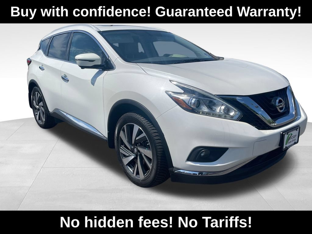 Used 2017 Nissan Murano Platinum w/ Platinum Technology Package
