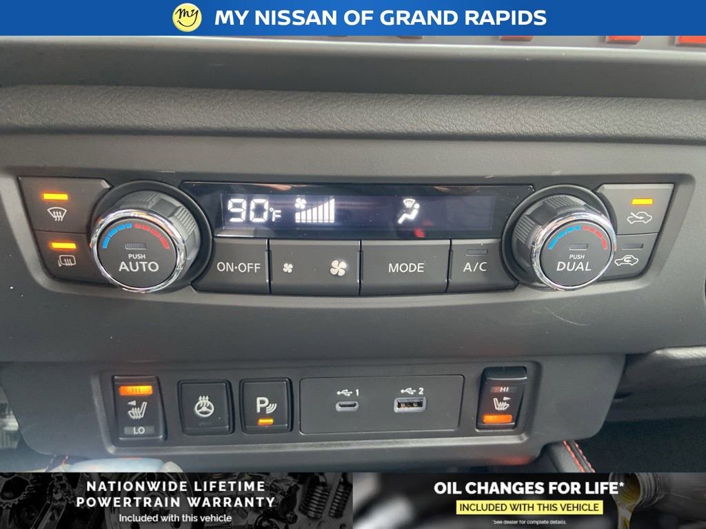 New 2026 Nissan Frontier PRO-4X w/ Pro-4x Convenience Package image 15