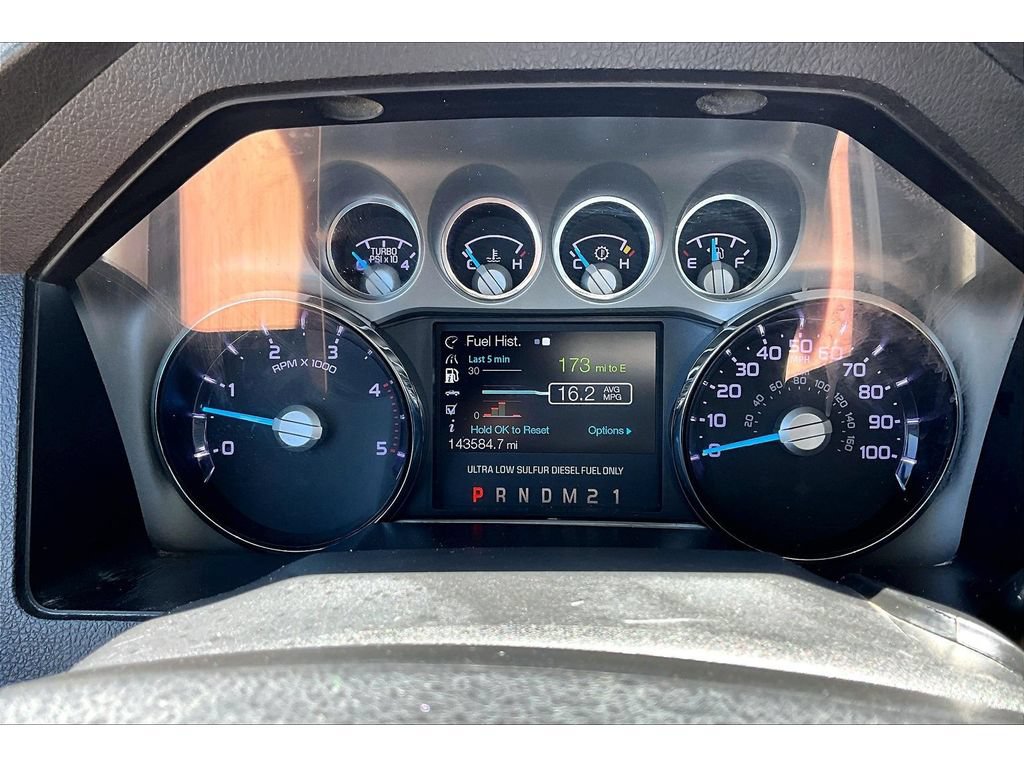 Used 2015 Ford F350 Lariat w/ Lariat Ultimate Package AWD/4WD image 29