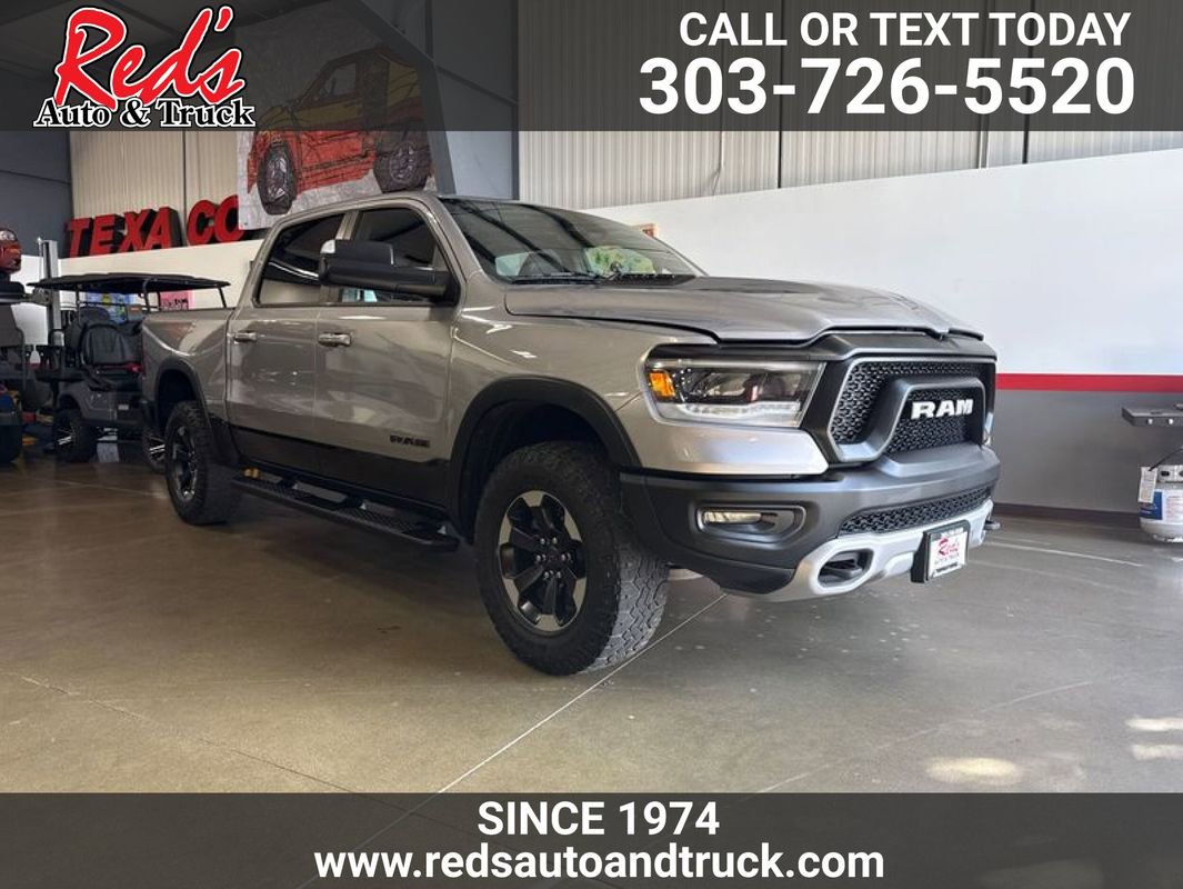 Used 2020 RAM 1500 Rebel w/ Rebel Level 1 Equipment Group AWD/4WD image 1