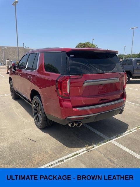 Used 2023 GMC Yukon Denali Ultimate AWD/4WD image 8