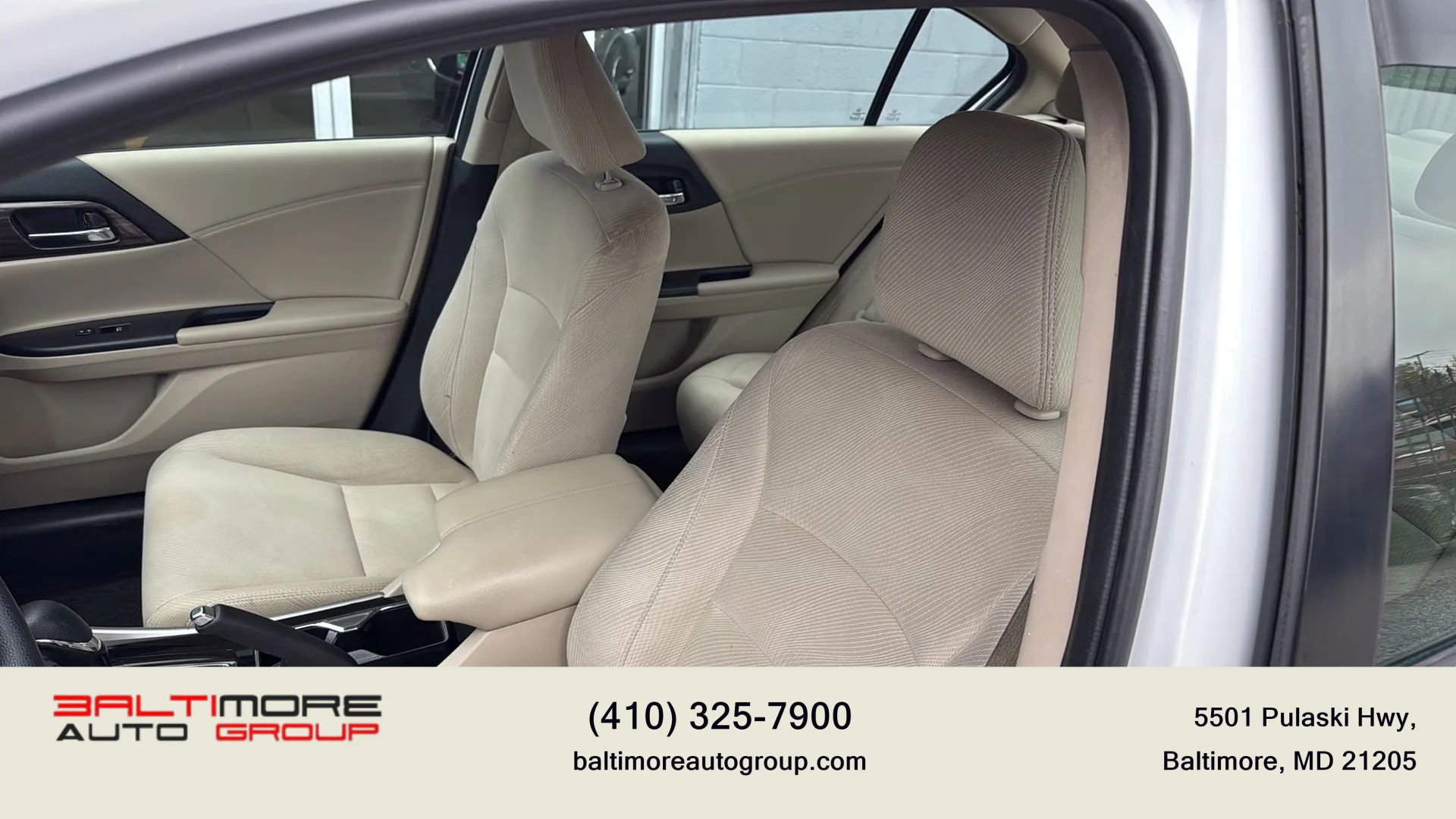 Used 2017 Honda Accord EX image 9