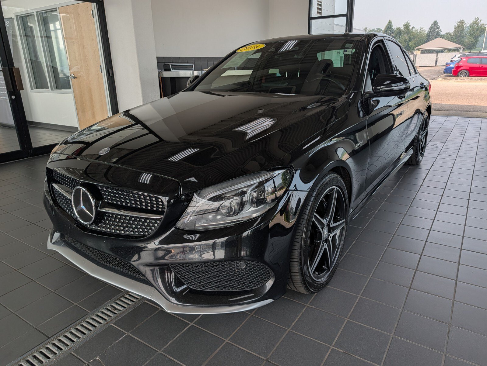 Used 2016 Mercedes-Benz C 450 AMG image 7
