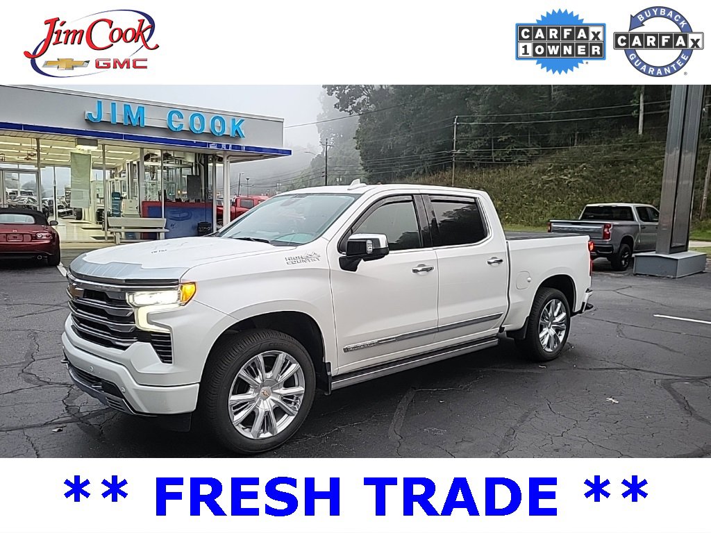Used 2023 Chevrolet Silverado 1500 High Country w/ High Country Premium Package