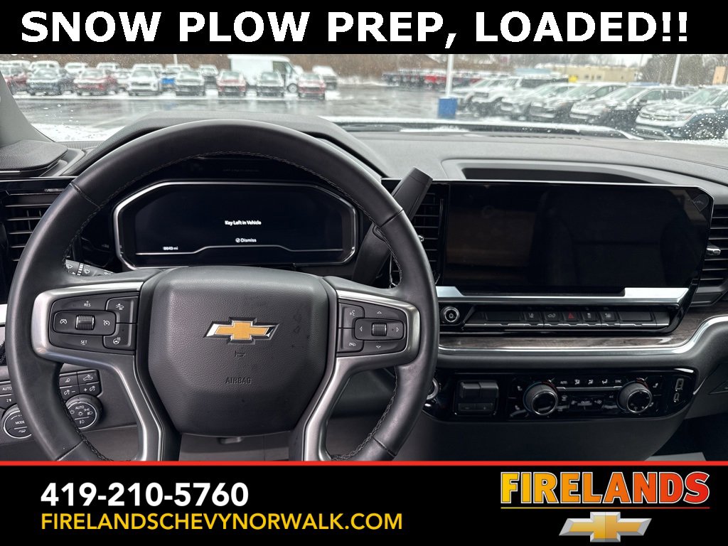 Certified 2024 Chevrolet Silverado 3500 LTZ w/ Snow Plow Prep/Camper Package image 4