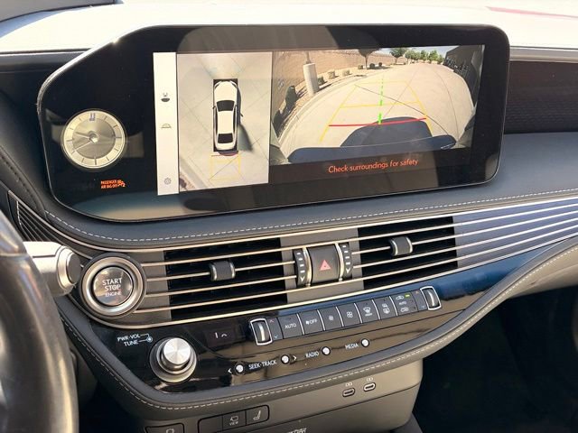 Used 2023 Lexus LS 500 w/ Interior Upgrade Package RWD image 16