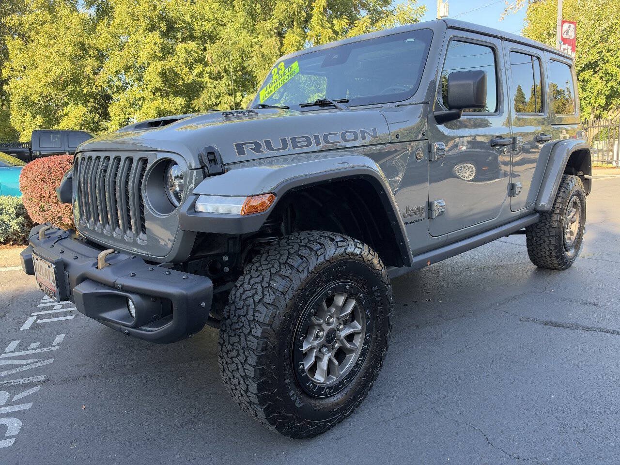 Used 2023 Jeep Wrangler Unlimited Rubicon 392 w/ Trailer Tow Package
