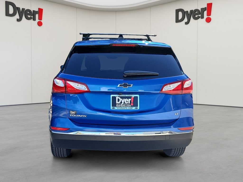 Certified 2019 Chevrolet Equinox LT FWD image 4