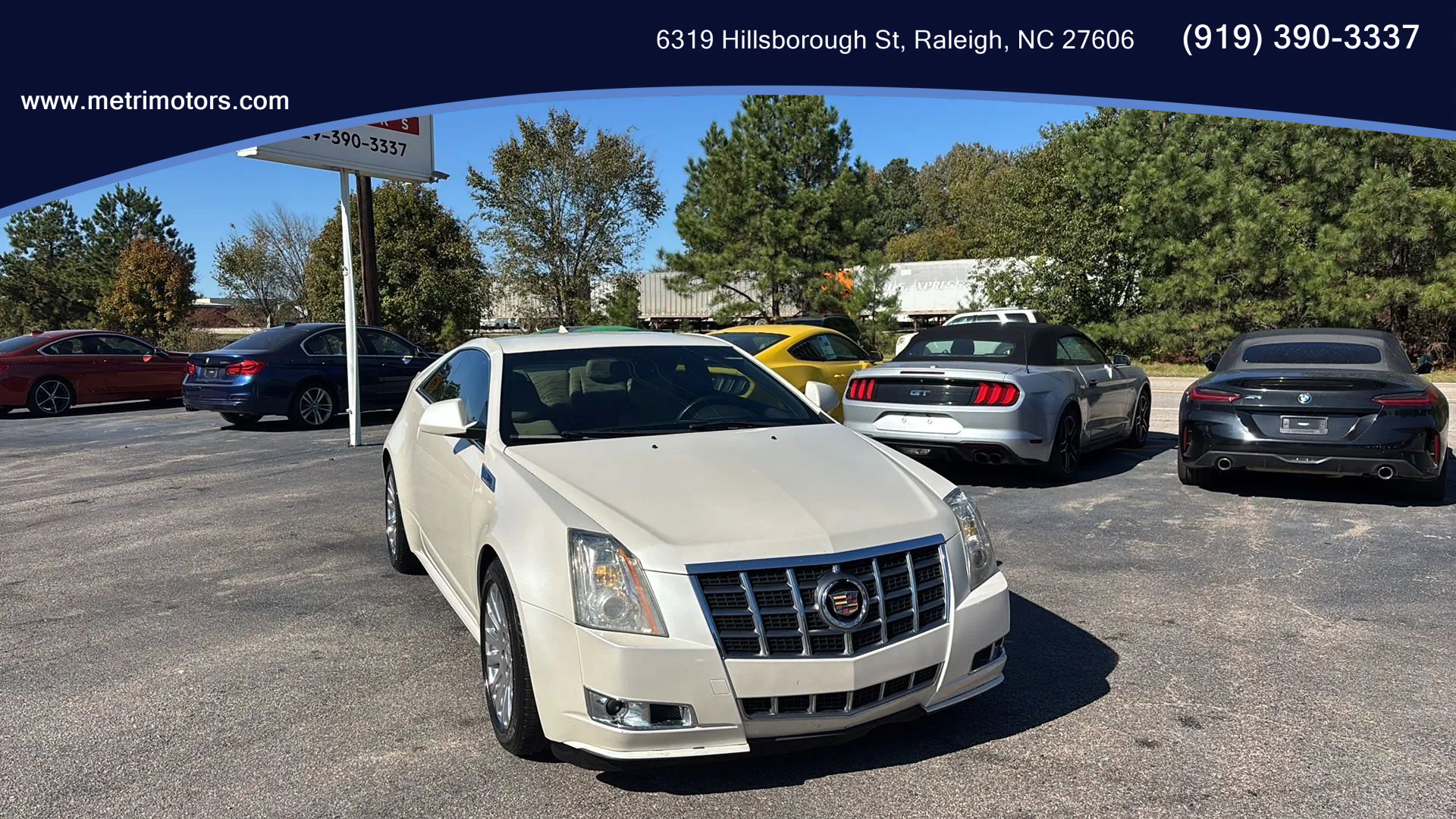 Used 2012 Cadillac CTS Performance