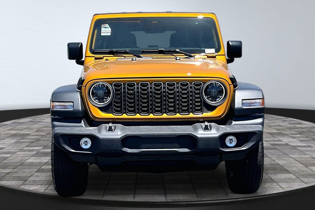 New 2026 Jeep Wrangler Unlimited Sport AWD/4WD image 27