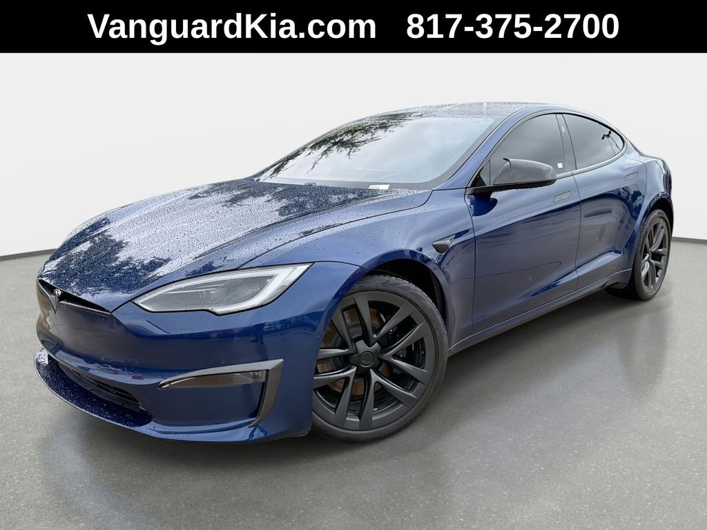 Used 2022 Tesla Model S Plaid