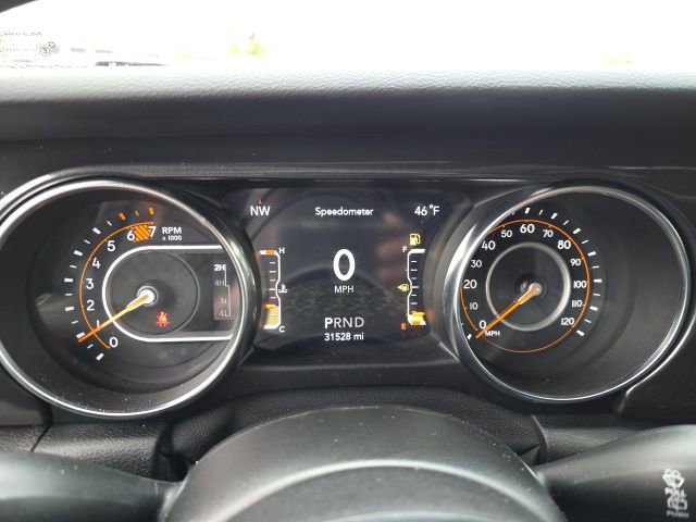 Used 2021 Jeep Wrangler Unlimited Sport image 20