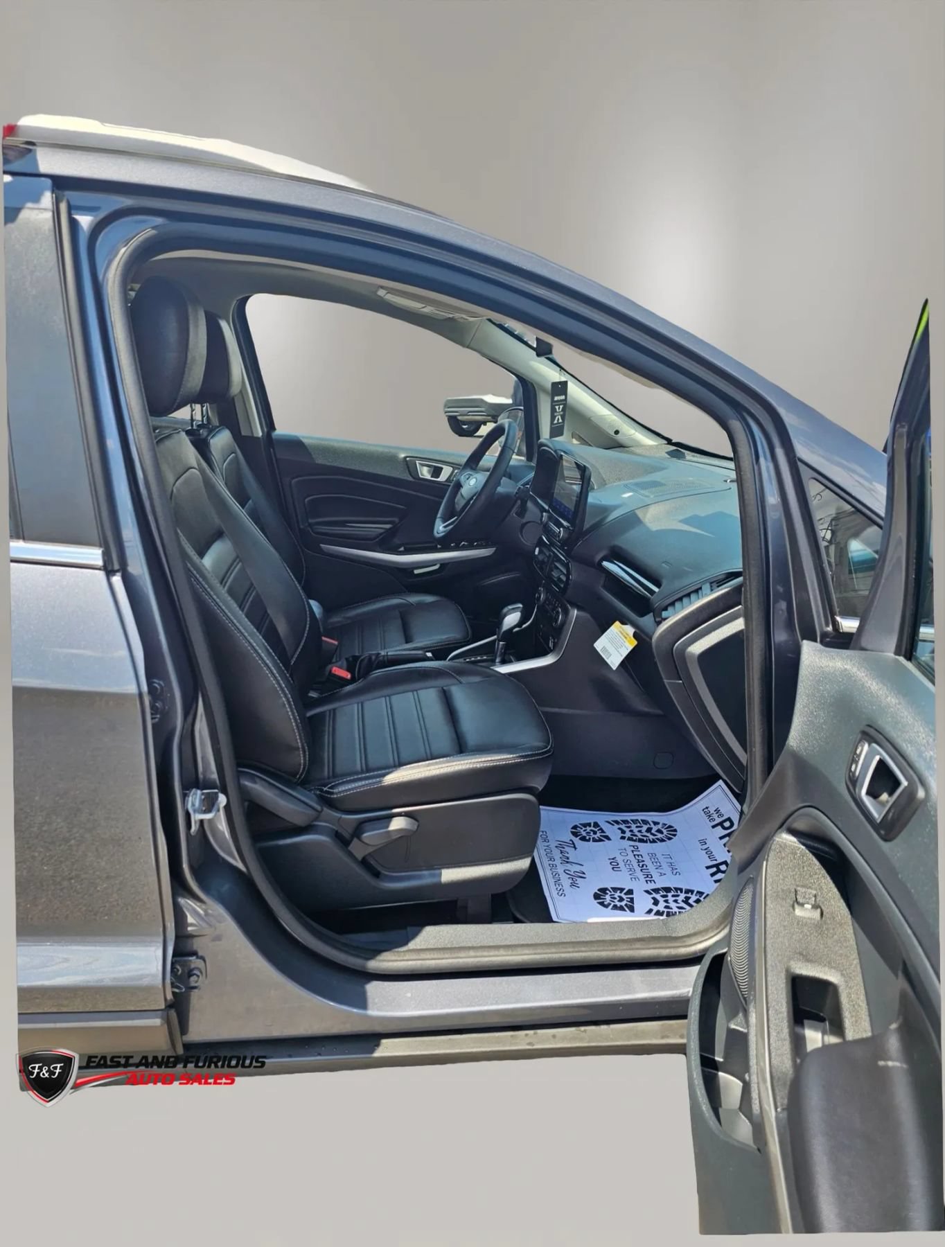 Used 2022 Ford EcoSport Titanium w/ Interior Protection Package AWD/4WD image 8