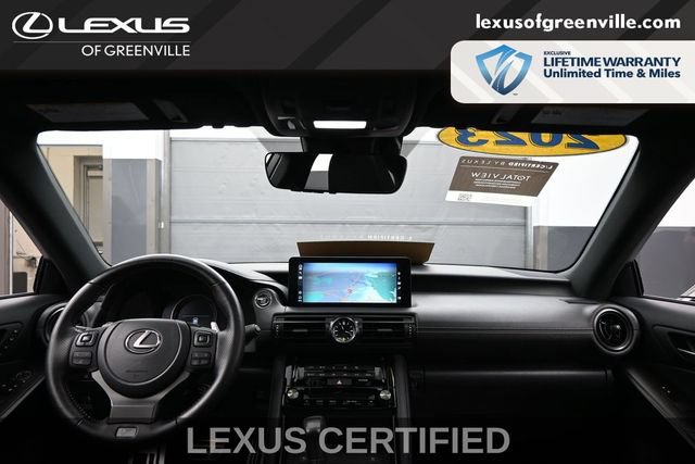 Certified 2023 Lexus IS 350 F Sport w/ Navigation Package RWD image 27