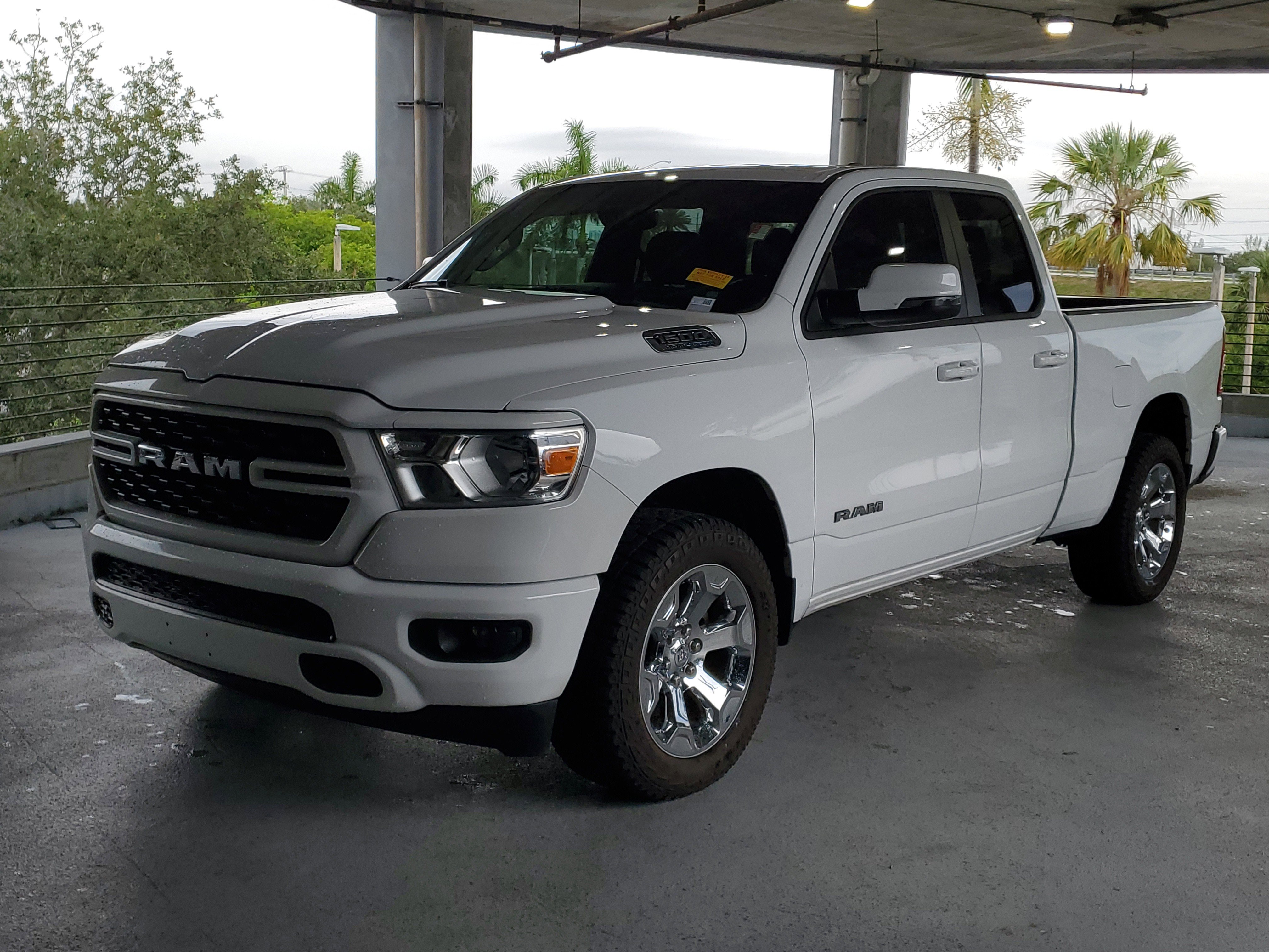 Used 2024 RAM 1500 Big Horn RWD image 4