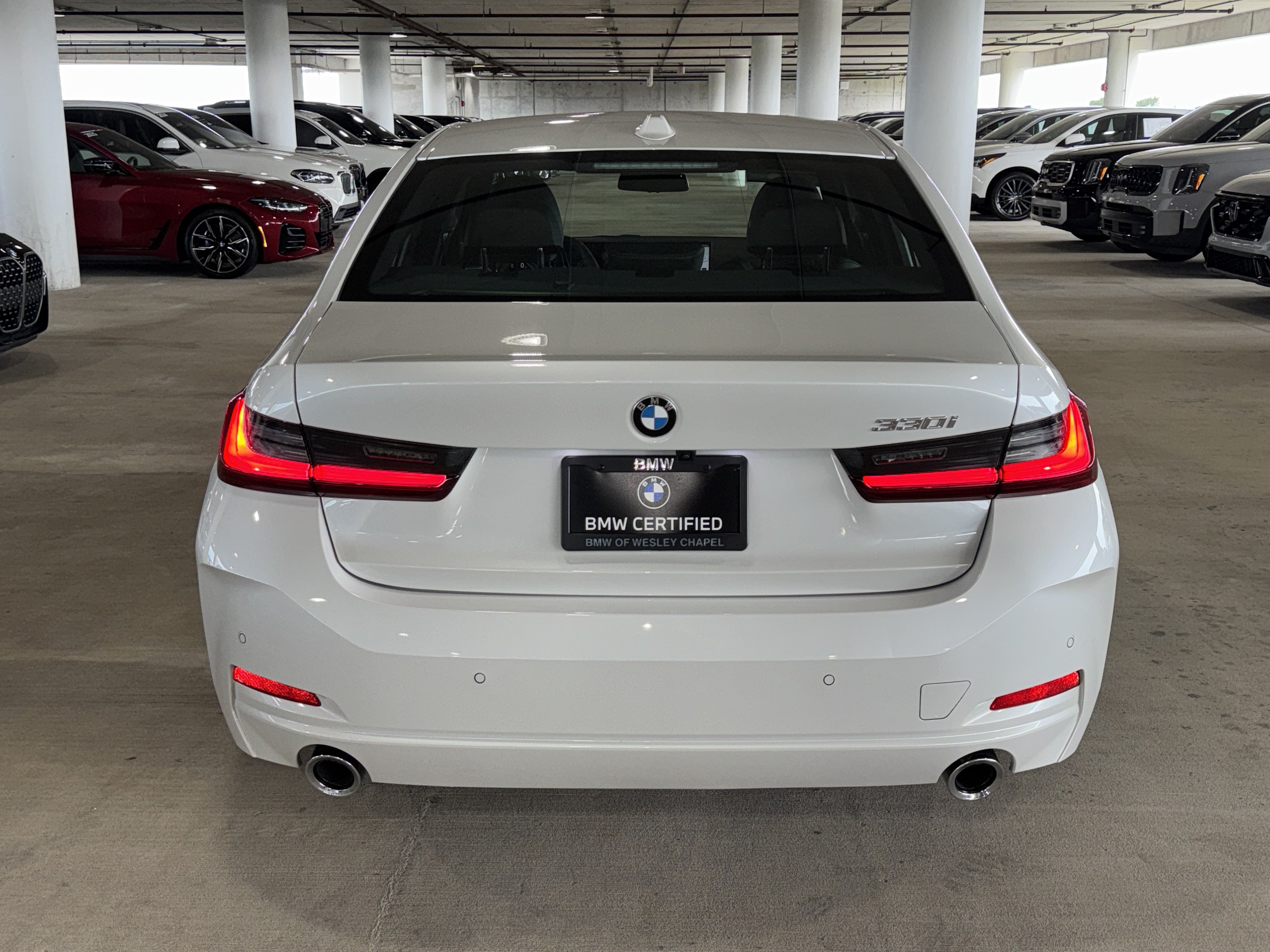 Used 2025 BMW 330i Sedan w/ Convenience Package RWD image 7