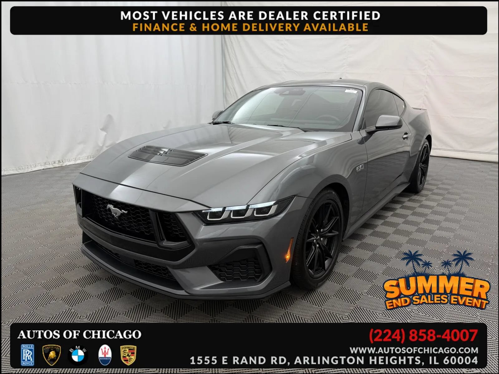 Used 2024 Ford Mustang GT Premium