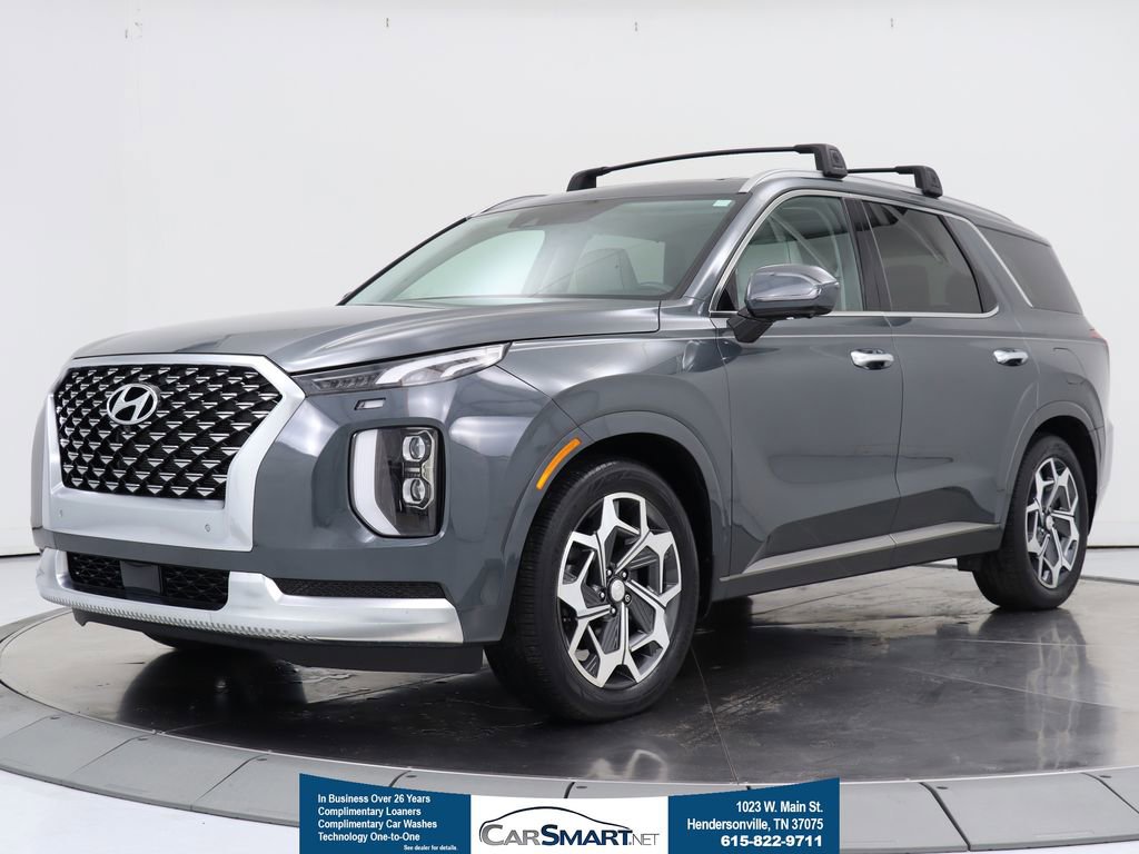 Used 2021 Hyundai Palisade Calligraphy w/ Cargo Package