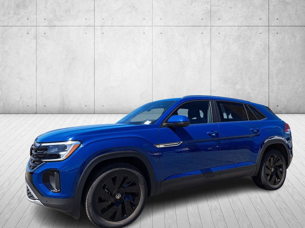 Used 2025 Volkswagen Atlas Cross Sport SE image 9
