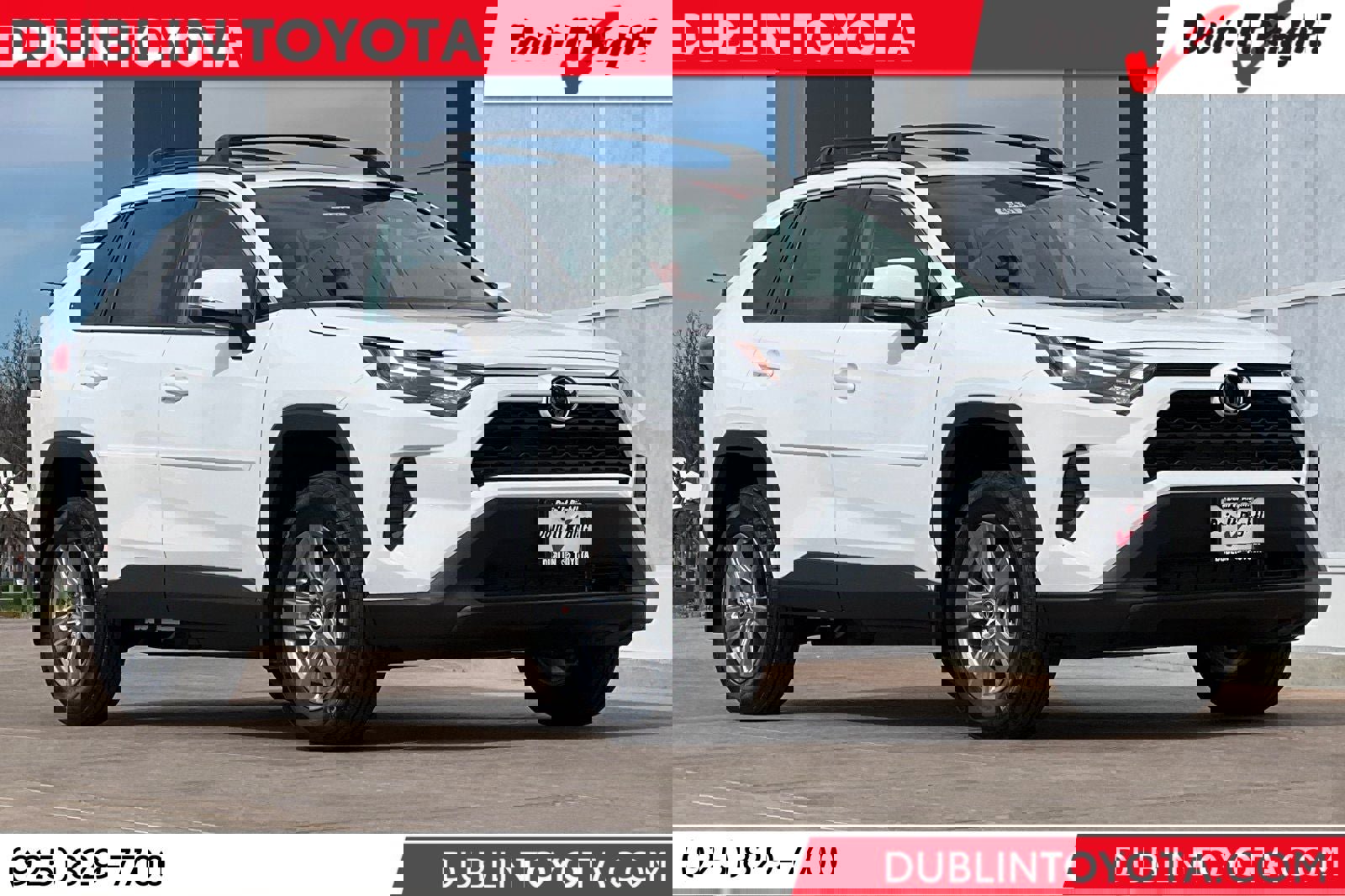 New 2025 Toyota RAV4 XLE
